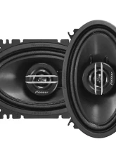 Pioneer 2 Way Speakers 4X6" 200W Pair No Grills                                     - TSG4620S - Image 2