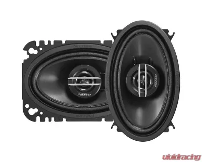 Pioneer 2 Way Speakers 4X6" 200W Pair No Grills - TSG4620S