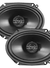 Pioneer 2 Way Speakers 6X8"250W Pair No Grills                                     - TSG6820S - Image 2
