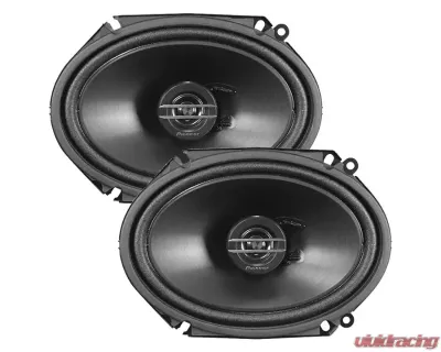 Pioneer 2 Way Speakers 6X8"250W Pair No Grills - TSG6820S