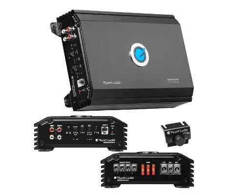 Planet Audio Big Bang Amplifier Class D 2500 Watts Max 1 OHM Stable With Bass Knob - BBD2500