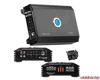 Planet Audio Big Bang Amplifier Class D 2500 Watts Max 1 OHM Stable With Bass Knob - BBD2500