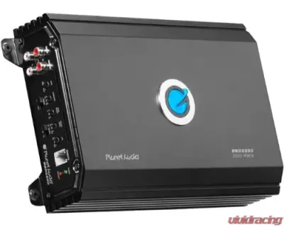 Planet Audio Big Bang Amplifier Class D 2500 Watts Max 1 OHM Stable With Bass Knob - BBD2500