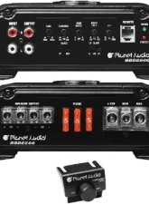 Planet Audio Big Bang Amplifier Class D 2500 Watts Max 1 OHM Stable With Bass Knob                                     - BBD2500 - Image 3