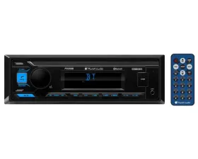 Planet Audio Single Din Mechless Am/Fm/Usb/Aux/Remote/Bluetooth