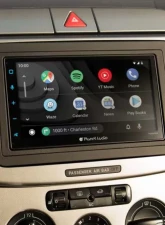 Planet Audio D.Din 6.75" Mechless Apple Car Play/Android Auto/Am/Fm/Usb/Aux/Bluetooth                                     - PCPA975W - Image 2