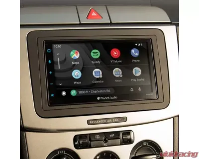 Planet Audio D.Din 6.75" Mechless Apple Car Play/Android Auto/Am/Fm/Usb/Aux/Bluetooth - PCPA975W