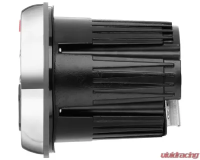 Planet Audio Round Marine Radio 3.5" Diameter Bluetooth Rear Aux Input Am/Fm Rear Charging Usb - PGR35B