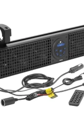 Planet Audio 26" Soundbar With Bluetooth And Remote Plug & Play                                     - PSX26 - Image 3