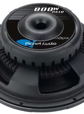 Planet Audio 10" Shallow Mount Woofer 800W Max                                     - PX10 - Image 3