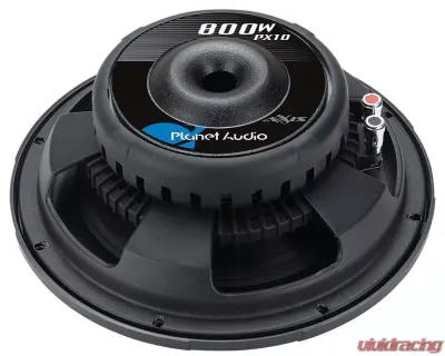 Planet Audio 10" Shallow Mount Woofer 800W Max - PX10