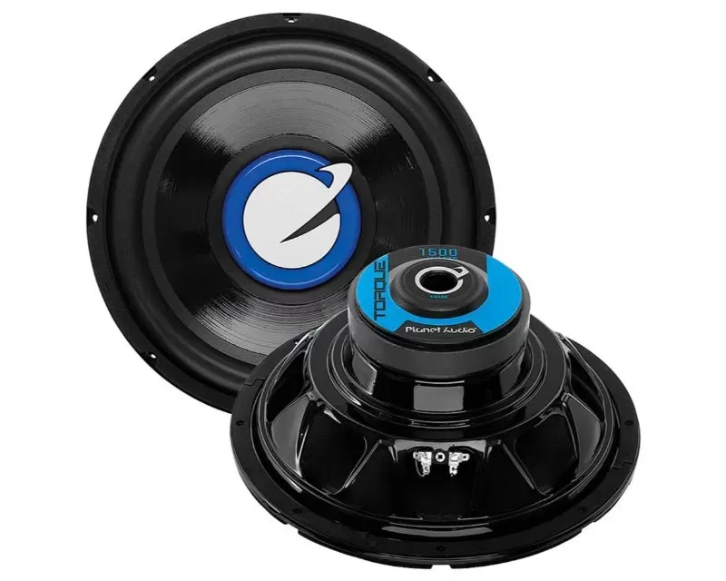 Planet Audio 12" Woofer Single 4 OHM Voice Coil 1500W Max - TQ12S
