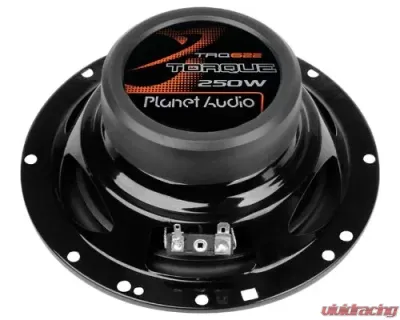 Planet Audio Torque Series 6.5" 2-Way Speakers - TRQ622