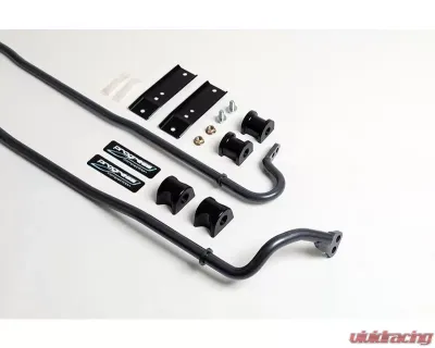 Progress Tech Front/Rear Sway Bar Kit (FR 20.5mm Solid Adjustable | RR 17.5mm Solid Adjustable) Scion FR-S 2013-2016 - 63.2136