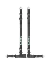 Takata Drift II 4-Point Snap-On Racing Harness Black                                     - T 74000-0 - Image 2