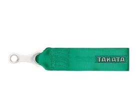 Takata Black Tow Strap w/ Logo
