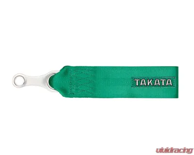 Takata Black Tow Strap w/ Logo - TR 78009-0