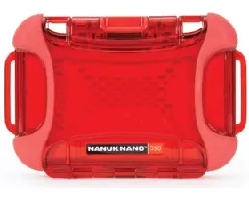 Nanuk Nano 310 Hard Case Red