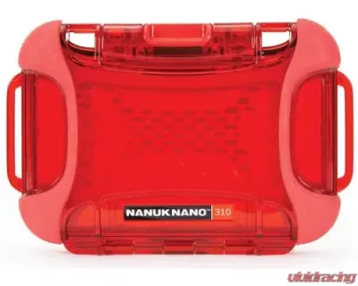 Nanuk Nano 310 Hard Case Red - 310-0009