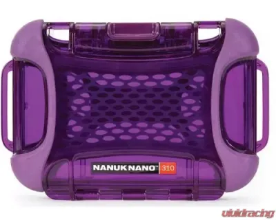 Nanuk Nano 310 Hard Case Purple - 310-0013