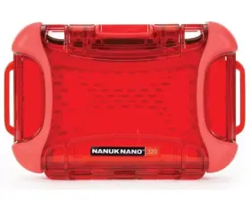 Nanuk Nano 320 Hard Case Red