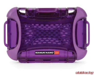 Nanuk Nano 320 Hard Case Purple - 320-0013