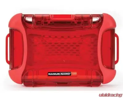Nanuk Nano 330 Hard Case Red - 330-0009