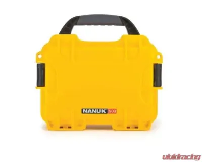 Nanuk Nano 903 Hard Case Yellow - 903-0004