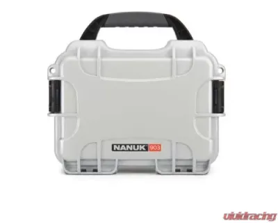 Nanuk Nano 903 Hard Case Silver - 903-0005