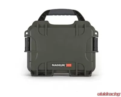 Nanuk Nano 903 Hard Case Olive - 903-0006