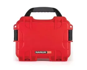Nanuk Nano 903 Hard Case Red