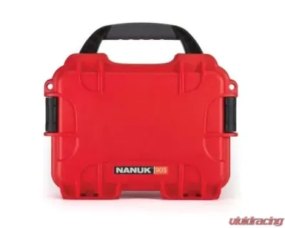 Nanuk Nano 903 Hard Case Red - 903-0009