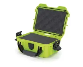 Nanuk Nano 903 Hard Case Cube Foam Lime