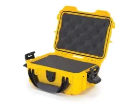 Nanuk Nano 903 Hard Case Cube Foam Yellow