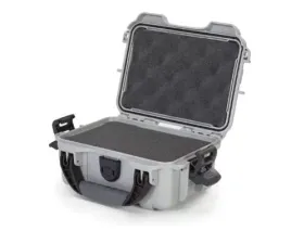Nanuk Nano 903 Hard Case Cube Foam Silver