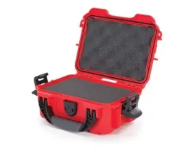 Nanuk Nano 903 Hard Case Cube Foam Red