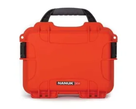 Nanuk Nano 904 Hard Case Orange