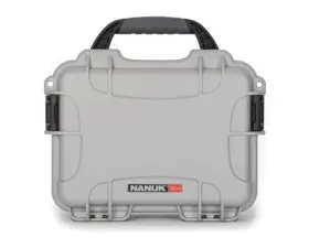 Nanuk Nano 904 Hard Case Silver