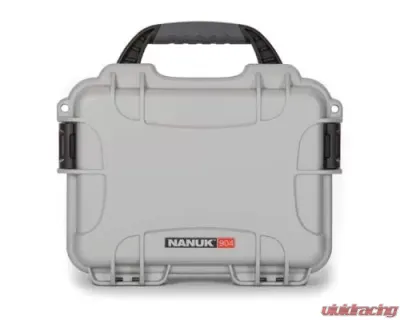 Nanuk Nano 904 Hard Case Silver - 904-0005