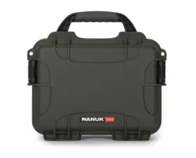 Nanuk Nano 904 Hard Case Olive