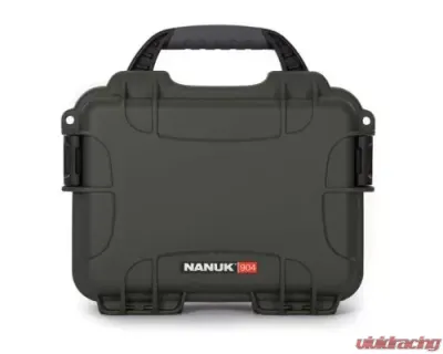 Nanuk Nano 904 Hard Case Olive - 904-0006