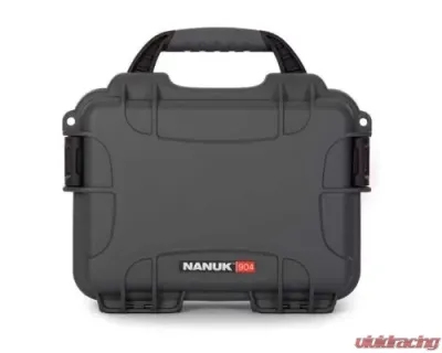 Nanuk Nano 904 Hard Case Graphite - 904-0007