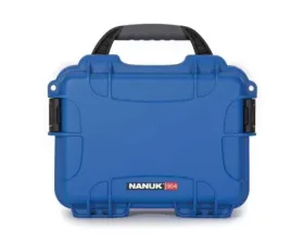 Nanuk Nano 904 Hard Case Blue