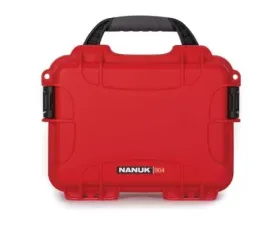 Nanuk Nano 904 Hard Case Red