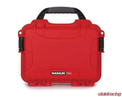 Nanuk Nano 904 Hard Case Red - 904-0009