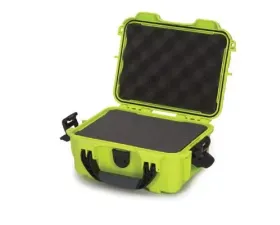 Nanuk Nano 904 Hard Case Cube Foam Lime