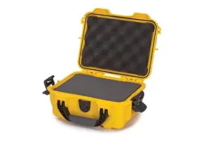 Nanuk Nano 904 Hard Case Cube Foam Yellow