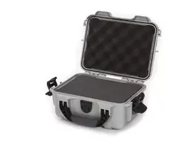 Nanuk Nano 904 Hard Case Cube Foam Silver