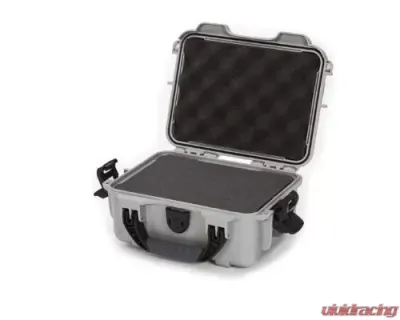 Nanuk Nano 904 Hard Case Cube Foam Silver - 904-1005
