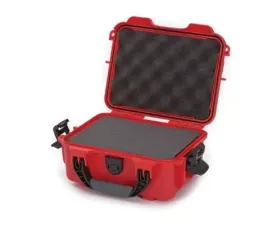 Nanuk Nano 904 Hard Case Cube Foam Red
